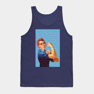 Rosie the Riveter Tank Top